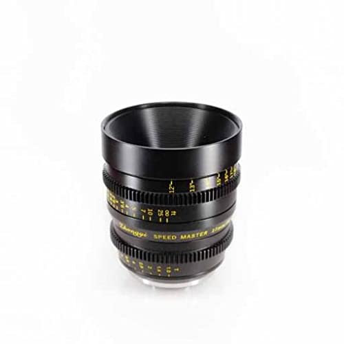 ZHONGYI Mitakon Speedmaster Cinema Objektiv 17mm T1.0 für M4/3 Mount Camea, Schwarz