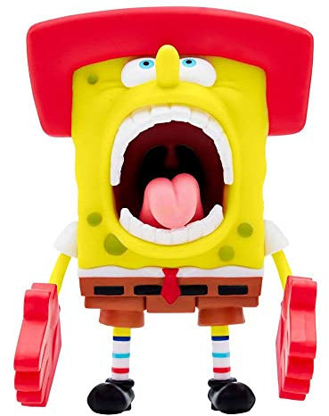 Unbekannt Super 7 KAH-Rah-Tay Spongebob Schwammkopf Reaktionsfigur