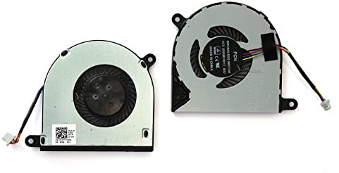 CLICK HELP Ventola Fan CPU Compatibile con dell Inspiron 13-7000 15-5000 5368 5378