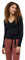 DESIRES Damen Jea Wrap Cardigan Schwarz S