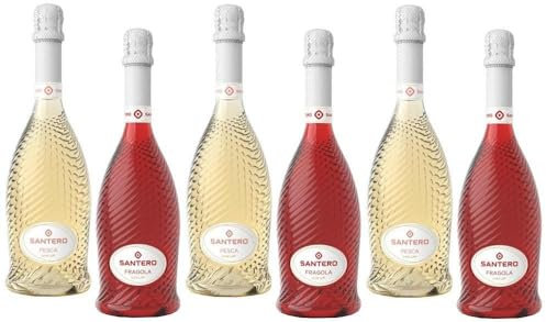 SANTERO PACK VIN UP 3 PESCA 3 FRAGOLA DA 75 CL