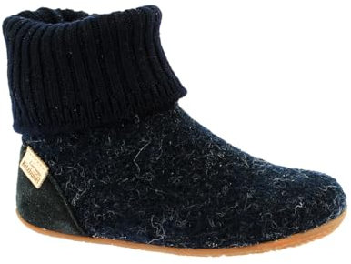 Living Kitzbühel - Schurwolle - Hüttenschuh (38 EU Nachtblau)