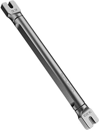 Birzman Speichenschlüssel, 3,23/3,3 cm, doppeltes Ende