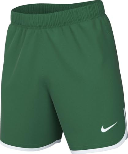 Nike Mens Shorts M NK DF LSR V Short W, Pine Green/White/White, DH8111-302, M