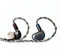 NEX KBEAR INK - Monitor in-ear HiFi con diaframma DLC da 8,8 mm di diametro, 8 nuclei di rame privo di ossigeno, cavo separato isolato dal rumore, per musicisti, batteristi, cantanti, palcoscenici, DJ