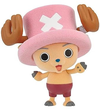 Banpresto One Piece Chopper Action Figure - Fluffy Puffy 7cm Multicolor