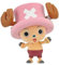 Banpresto One Piece Chopper Action Figure - Fluffy Puffy 7cm Multicolor
