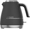 BEKO Cosmopolis Dome Kettle WKM8307G, Retro Granite Grey Chrome Design,1.7 L Capacity 3000 W Includes Removable Lid, Easy Pour Spout and Boil Dry Protection