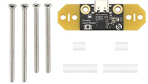 Toaiot Lot de 1 pièce d'imprimante 3D Vorn 2.4 Hotend Pièces d'entrée portable Shape-r V1 avec RP2040 améliorées pour imprimante 3D Vorn 2.4 0.1 Triden-t-