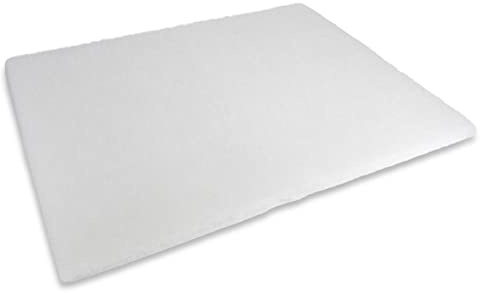 Universal Dunstfilter & Fettfilter für Dunstabzugshauben | Individuell zuschneidbare Filterplatte | Flachfilter Top Filterqualität Made in Germany Öko-Tex zertifiziert (4 Filter)