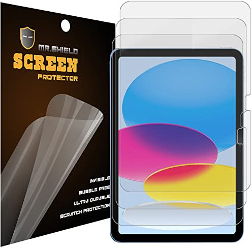 Mr.Shield Screen Protector for iPad Air 11 2025 and iPad 10 2022 Anti Glare [Matte] [3-Pack] Screen Protector (PET Material)