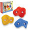 Schildkröt® Kinder Klettergriffe, 12 Griffe zum Bouldern in 3 versch. Formen, für Indoor und Outdoor Kletterwand