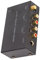 Phonographen-Vorverstärker Plattenspieler-Verstärker Metall Pp400 Phono-Plattenspieler-Vorverstärker Stereo-Cinch-Eingang Cinch-Ausgang Plattenspieler-Verstärker mit Unabhängiger