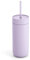 Fellow Carter 16oz Stainless Steel Vacuum Insulated Cold Travel Iced Coffee Mug with Leakproof Lid and Straw