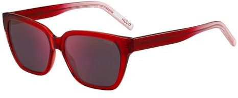HUGO HG1264/S Red pink 56/15/140 Damen Sonnenbrillen