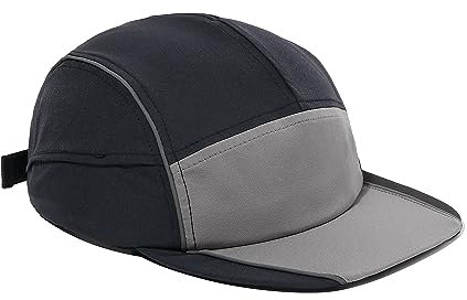 CLAPE Unstructured Quick Dry Running Cap 5 Panel Baseball Cap Faltbar UV Schutz Kappe Leichtgewicht Flat Brim Sommer Cap Classic Camper Cap