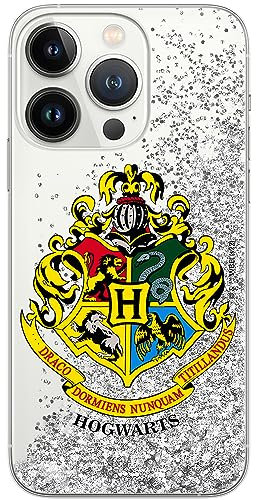 ERT GROUP mobile phone case for Apple Iphone 13 PRO original and officially Licensed Harry Potter pattern Harry Potter 205 optimally adapted to the mobile phone, with glitter overflow effect
