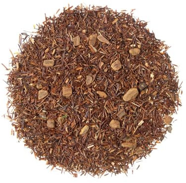 TEA SHOP - Rooibos Canela 100g - 50 Tazas - Formato a Granel - En Hojas - Infusiones Sin Teína - Mezcla de explosivo sabor y fragante canela