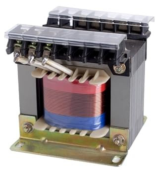BIVOO JBK3 – transformateur de Commande 500VA, Sortie Unique 9V 12V 15V 18V 24V 36V 48V, Fil de cuivre Pur, transformateur de Puissance Audio, entrée 220V (Color : Input 110V, Size : 24V)