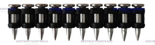 1000x Clous en bande 16mm - pour Makita GN420