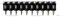 1000x Clous en bande 16mm - pour Makita GN420