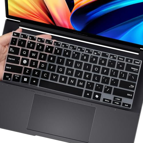 Funda protectora para teclado ASUS VivoBook M5406 S5406 2024, color negro