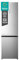 Hisense MC60331ID Frigorifero Combinato a libera installazione, Total No frost con doppia porta reversibile, Inox Look, Altezza 200 cm, capacità netta 336 litri, Classe energetica D