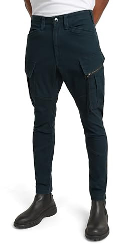 G-STAR Pantalón Zip Pocket 3D Skinny Cargo 2.0, Vaqueros Hombre, Azul (Legion Blue D24307-d504-862), 29W / 32L