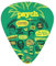Psych Ananas-Zitat, modische farbige Gitarrenplektren, 12 Stück, für Akustikgitarre, E-Gitarre, Ukulele