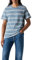 Levi's Men's SS ORIGINAL HM Tee Shirt, Rowan Stripe STEAM B, XL