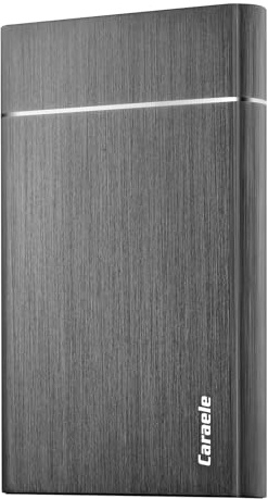 Disque dur externe portable USB 3.0 pour PC, Mac, ordinateur de bureau, ordinateur portable, Mac, Chromebook, Xbox One, Xbox 360, PS4 Noir 640 Go