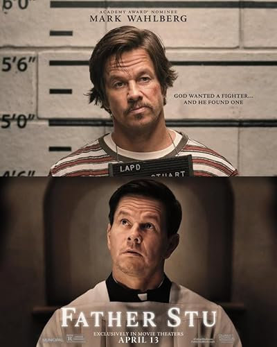 Maxi-Poster Father Stu 1 – Wandkunst, Heimdekoration, Filmposter, Leinwand, Film, Kino, Retro, Vintage, Kult, klassisch, Nostargic, Saga, moderner Nachdruck, wir drucken jedes Poster für Sie,