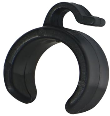 Mikrofonkabelhalter Flexibles 20-teiliges Set | Kabelclip-Set für Studiozubehör Aufnahme Mikrofon Mobiltelefon Projektor Bühnenauftritt Heimstudio Livestreaming Podcast und