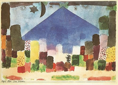 Kunstkarte Paul Klee Der Niesen