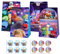 OPVXZAD12pcs Inside Sacchetti Regalo Party Gift Bags con Inside Adesivi Sacchetto per Caramella Sacchetti Carta Borsa Regalo Compleanno per Bambini Party Supplies Natale