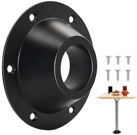 Mlllokfki Support de table pour,Base de table pour | Base polyvalente pour support de table pour base de table pour bateau | Support de base robuste pour montage sur table Base de montage à