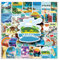 Malediven Aufkleber 50 Stück Wasserdicht ästhetisch Summer Strand Sticker für Skateboard Scrapbook Laptop Wasserflaschen Auto Gepäck Gitarre,Vinyl Malediven Reise Aufkleber für Erwachsene Mädchen