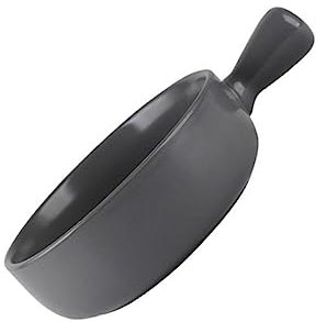 COLLBATH plato de fruta placa para hornear de cerámica plato para horno planchas de asar planchas para asar sarten parrilla suministros de cocina bandeja para hornear con mango doméstico