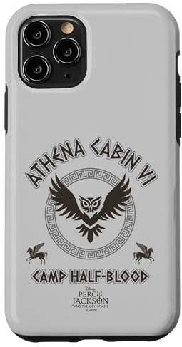 Disney Percy Jackson and the Olympians Athena Cabin VI Badge Case for iPhone 11 Pro
