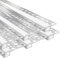 LEDLightsWorld Plaster-in Aluminum LED Profile, 6 Pack 3.3ft/1M with Milky Diffuser for 12mm LED Strip, Trimless Plaster Channel for Ceiling and Wall
