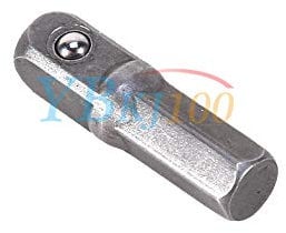 Sechskantschaft-Bohrer-Stecknuss-Adapter, 1 oder 4 Antrieb-Schlag-Stecknuss-Adapter, Kugellager 25 Mm für Pneumatische Bohrmaschine, Elektrische Bohrmaschine