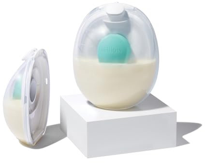 Willow Go - Hands Free Breast Pump - Wearable Breastfeeding Pump - Portable, Electric, Cordless, & 9 Levels of Hospital Grade Suction Strength - Postpartum Essentials - 7oz Reusable Milk Containers