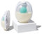 Willow Go - Hands Free Breast Pump - Wearable Breastfeeding Pump - Portable, Electric, Cordless, & 9 Levels of Hospital Grade Suction Strength - Postpartum Essentials - 7oz Reusable Milk Containers