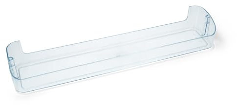 KGA SUPPLIES Lower Bottle Shelf Bar Compatible with Smeg Fridge Freezers – Transparent Plastic Door Rack
