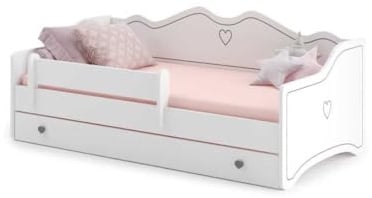 KOBI Kinderbett Emma 180 x 80 cm, Grau