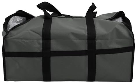 Eujgoov Langlebige Blockträgertasche, die Leicht zu Brennholz mit Brennholz für das Heizcamping zu Hause Transportiert Werden Können (D)