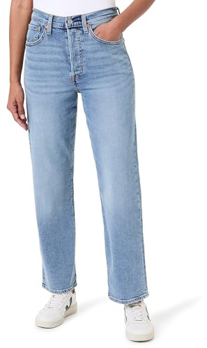 Levi's Damen Hose 318 Seamed Wide Leg