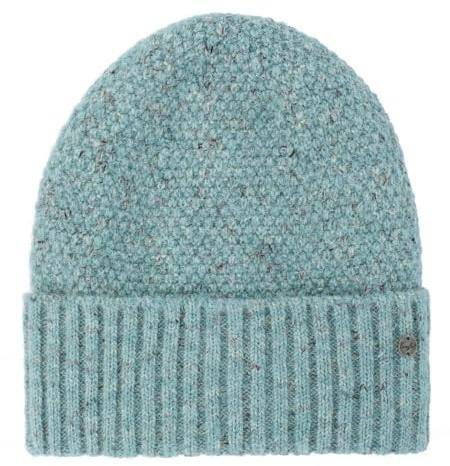 Eisglut Damen Beanie gestrickte Wintermütze mit Fleecefutter Madital