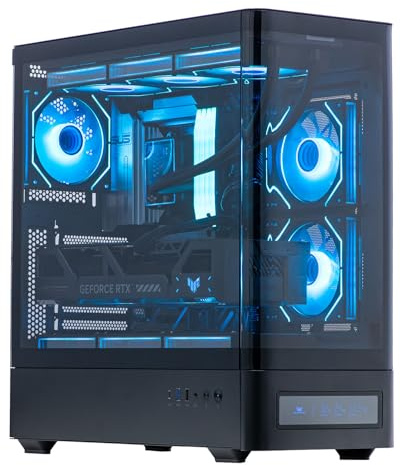 Veno Scorp Flagship Gaming PC – Ryzen 7 9800X3D, RTX 5090 32GB, X870 WiFi Motherboard, 32GB 6000MHz DDR5 RGB RAM, 1TB NVMe SSD, 360mm Liquid Cooling, 1000W Gold Modular PSU, Windows 11, Ionix RGB