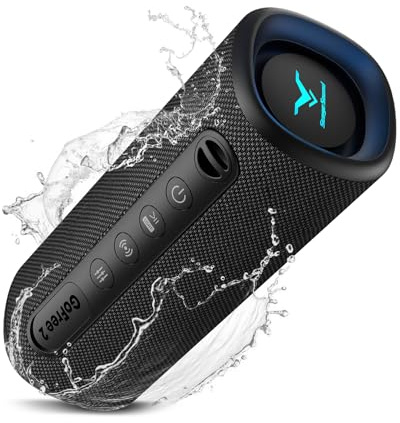 StageSound Bluetooth Speaker, Portable Speaker Wireless with Bass Boost